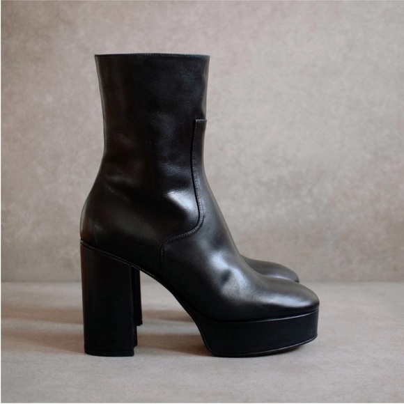 Alohas Thunder Platform Boots in Black US 7-7.5 - Picture 4 of 16